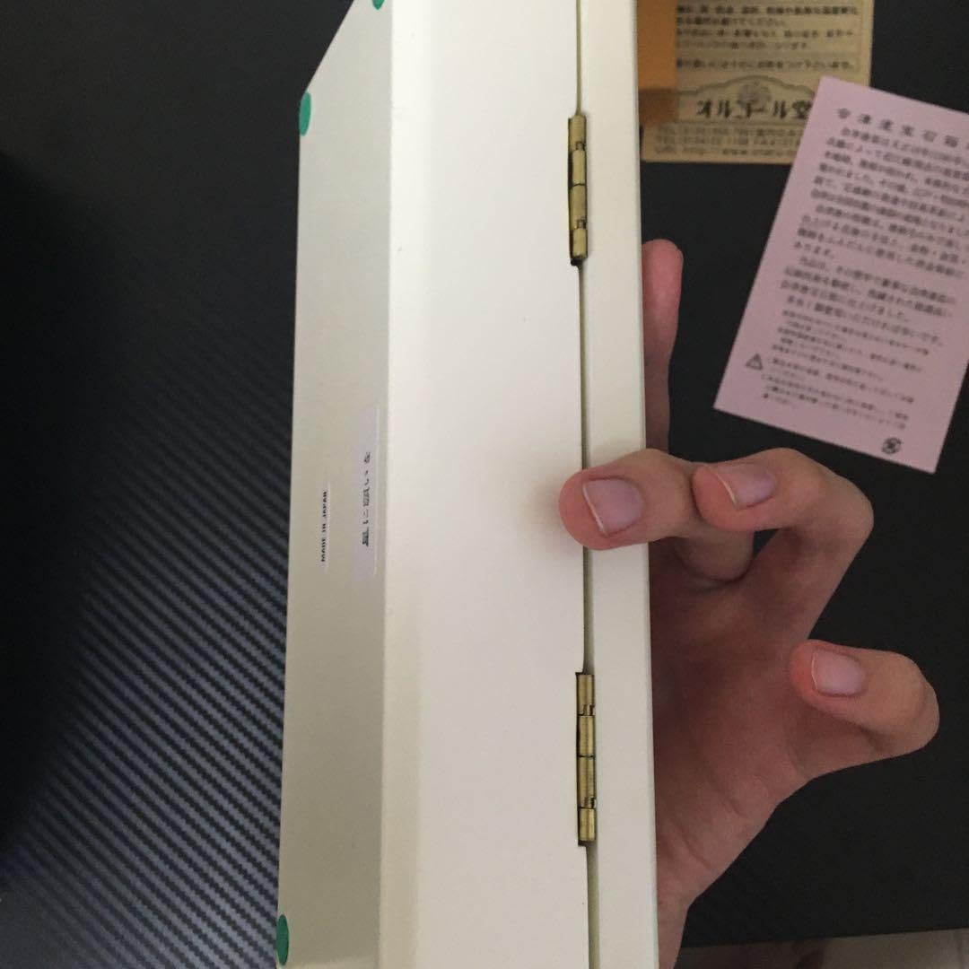 オルゴール堂 会津塗宝石箱の栞 星に願いを